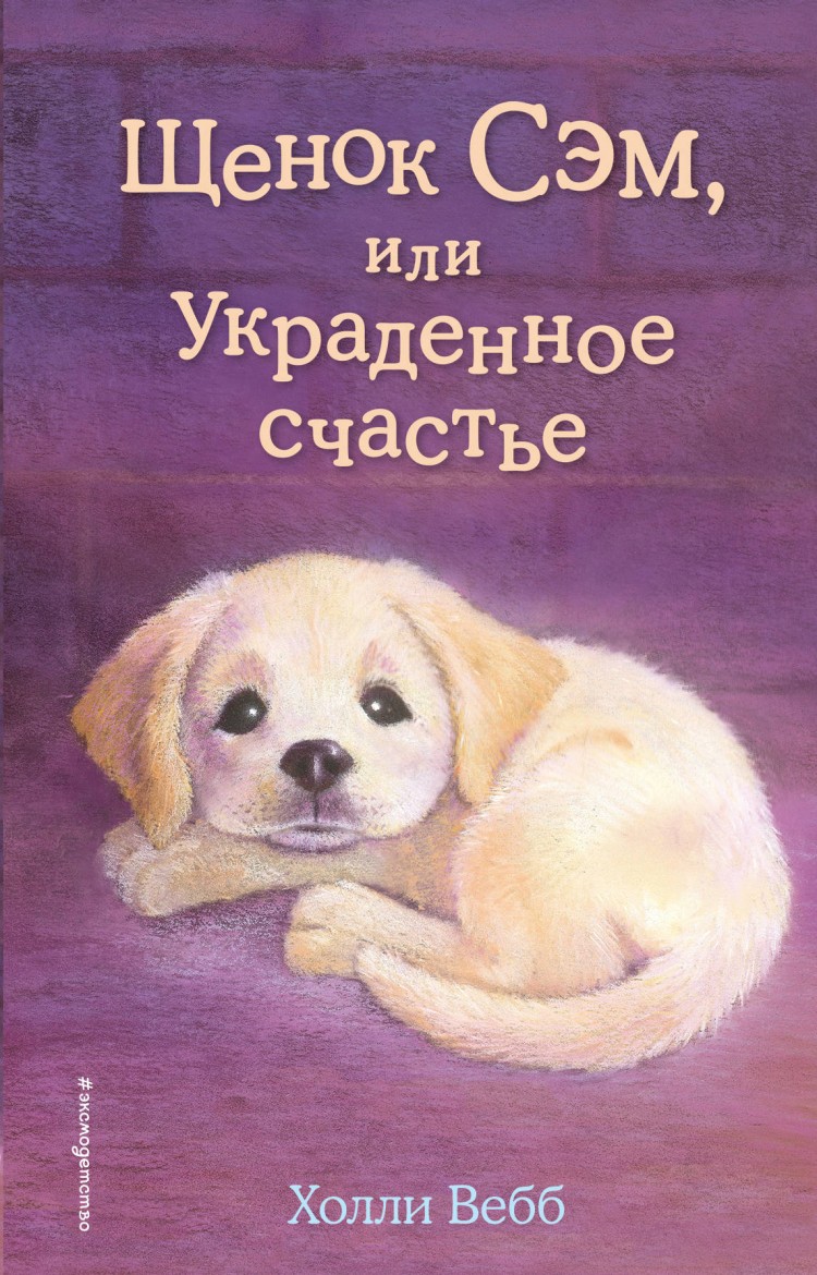 Щенок Сэм, или Украденное счастье • Холли Вебб | Купить книгу в  Фантазёры.рф | ISBN: 978-5-699-93583-3